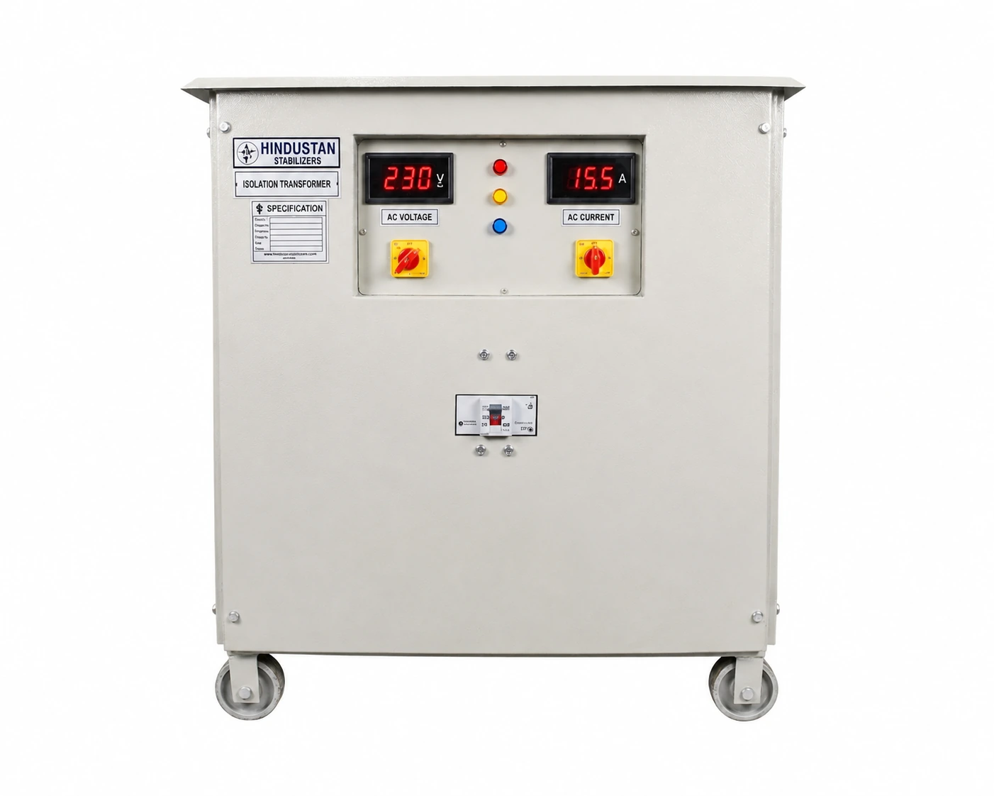Step-Up / Step-Down Transformers